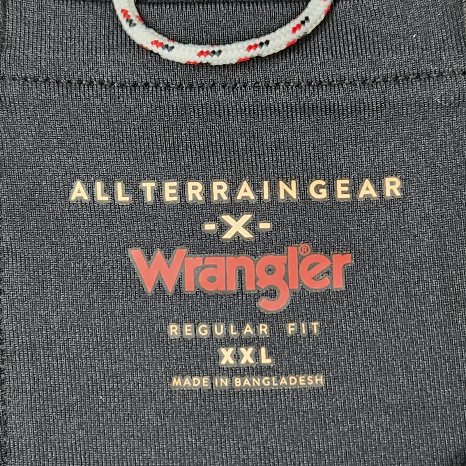 ATG Wrangler Tank Top Womens XXL Black Relaxed Performance Wicking Yoga Shirt thumbnail 4