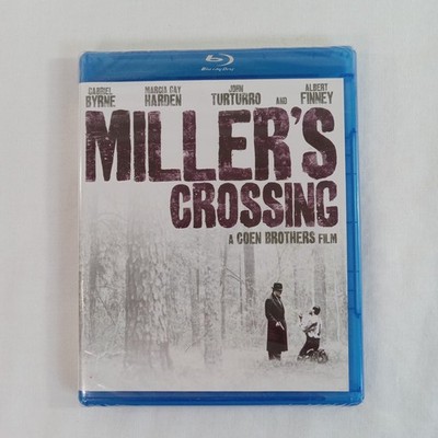 Miller's Crossing Blu-ray Disc New SEALED Coen Brothers Film Gabriel Byrne John