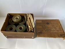 Vintage antyczne 23-karatowe złote arkusze liści + okrągłe rolki do renowacji złocenia