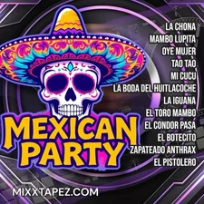 Mexican music Fiesta cd Lot Mariachi Banda Salsa Cumbia Reggaeton Quebradita