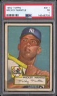 1952 TOPPS #311 MICKEY MANTLE PSA 1 New York Yankees NEW PSA LABEL