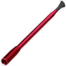Audrey Style Vintage Extendable Cigarette Holder in Red - Long Large,
