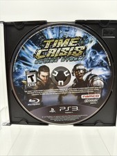 Time Crisis: Razing Storm (Sony PlayStation 3 PS3) DISC ONLY RARE TESTED WORKING