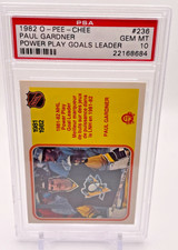 1982 O-Pee-Chee **U-Pick** All PSA Graded most psa 10
