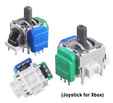 TMR Electromagnetic Joystick Replacement for Xbox, PS4, and PS5 Controllers