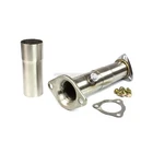 TEGIWA 2.5" ADJUSTABLE EXHAUST TEST PIPE FOR HONDA CIVIC CRX INTEGRA