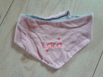 Halstuch - LARA - zartes rosa - BeBe´s Collection