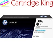 HP 30A Black Original LaserJet Toner Cartridge - CF230A