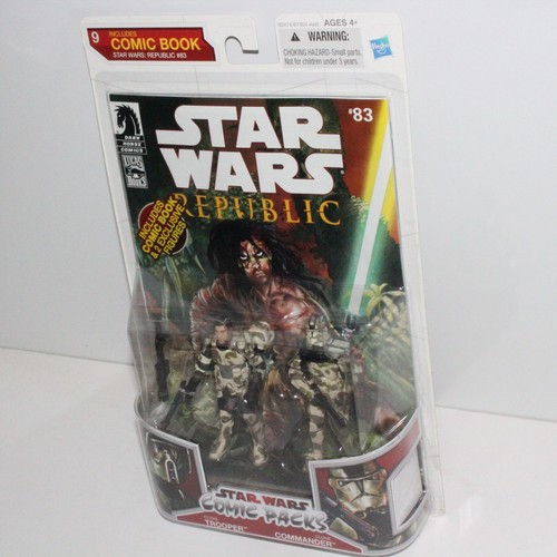 COLECCIONISTAS STAR WARS CLONE TROOPER & CLONE COMMANDER: REPÚBLICA #83 PAQUETE DE CÓMICS 9 - Imagen 6 de 17