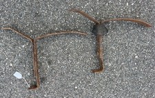 1930s 1940s 1950s Chevrolet Chevy Gm Coupe Front Bumper Bracket Mount Set 1930s 1940s 1950s Chevrolet Chevy Gm Coupe Front Bumper Bracket Mount Set