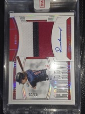 2025 03/25 Colossal Material Autograph Roman Anthony #CMA-RA Holo Silver 