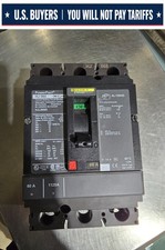 Square D Schneider Electric HJ 060 PowerPact HJL36060 600V 60A (USED)