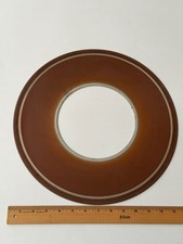 Vintage 14" hard disk platter - Unknown make- DEC/IBM/Control Data/etc -b