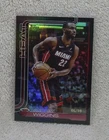 ANDREW WIGGINS 2025-26 Topps NBA Flagship BLACK FOIL Card #77 Serial #06/10 SSP