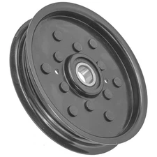 Flat Idler Pulley For John Deere 325 335 345 GT225 GT235 AM106627 AM121602