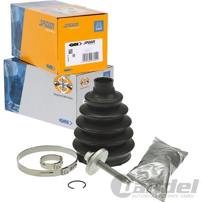SPIDAN LÖBRO ACHSMANSCHETTE SATZ passend für FORD C-MAX FOCUS VOLVO C30 C70 S40
