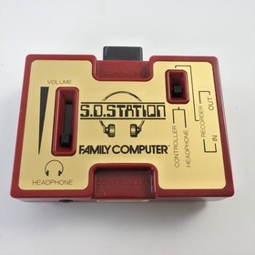SD STATION Sound Data Unit for Nintendo Family Computer Famicom Ref 2673