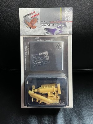 Aires 1/48 4005 Junkers Jumo 213 engine. New.