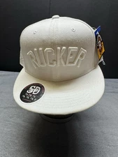 Stall & Dean Mens Rucker Street Basketball White Hat Cap NWT  7-3/8 RN#99594