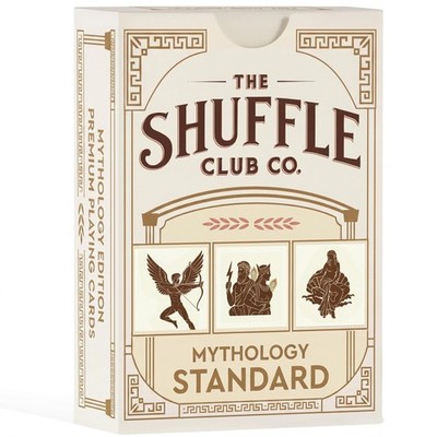 Mythology Playing Cards (Single Deck)   Greek, Norse & Egyptian Gods & Leg