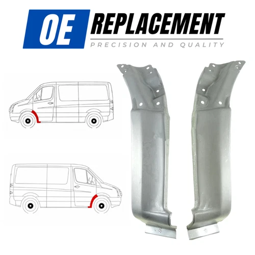 Front Wing Repair Panel front Left Right for Mercedes Sprinter 906 VW Crafter 2F