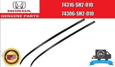 Honda Genuine CRX EF8 SIR Right & Left Side Roof Molding Trim Set OEM