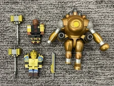 ROBL0X DUNGEON QUEST FUSION GOLIATH THROWDOWN Game Pack Lot INCOMPLETE (NO CODE)