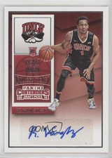 2015 Contenders Draft Picks College Ticket Rashad Vaughn (Black Jersey) Auto 1k5