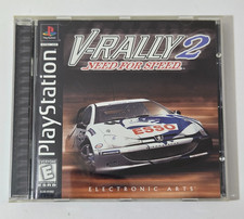 V-Rally 2 - Need For Speed By EA For Sony Playstation 1 PS1 Complete CIB Tested