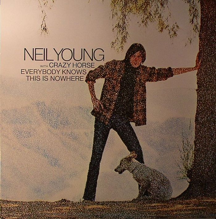 YOUNG, Neil/CRAZY HORSE - Everybody Knows This Is Nowhere - Vinyl (gatefold LP)