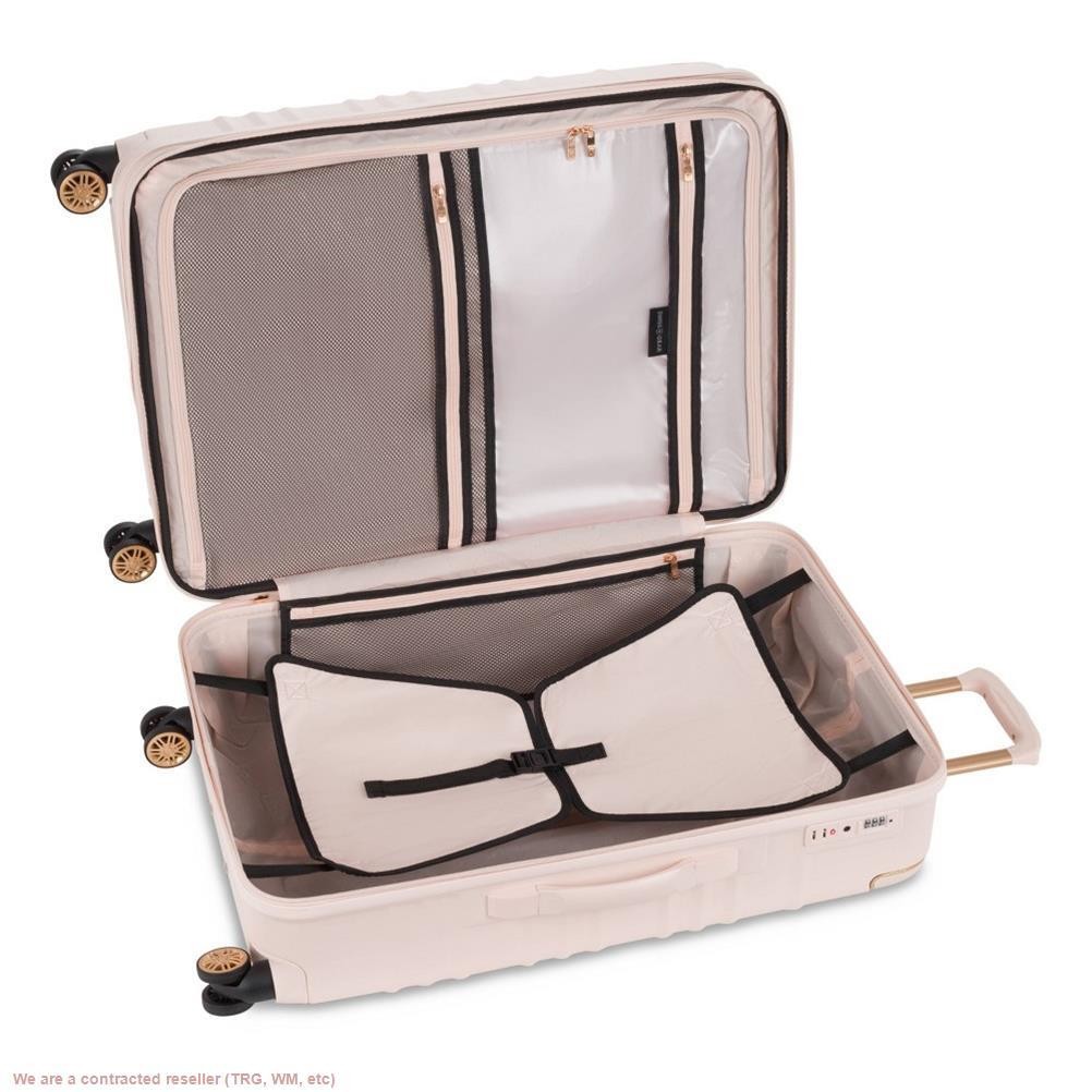 SWISSGEAR Cascade II Hardside Large Checked Spinner Suitcase - Rose