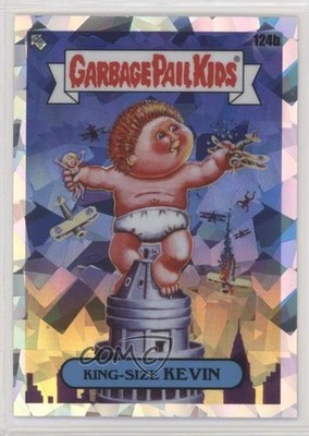 2020 Topps Chrome Garbage Pail Kids Original Series 3 Atomic Refractor #124b wd9