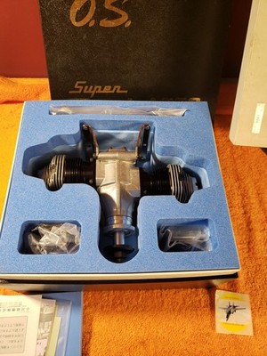 OS Engine - OS FT-300 SUPER Gemini 300 - 4C Flat Twin RC Motor - New - KIK25