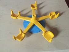 Playmobil Playground Accessories: Merry-go-round / Roundabout - Spins well!