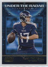 2020 Score Under the Radar Gold Zone 28/50 Ryan Tannehill #UR-RT nd3