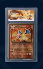 Pokémon TCG Celebrations Charizard 4/102 Metal Promo UPC ACE 6