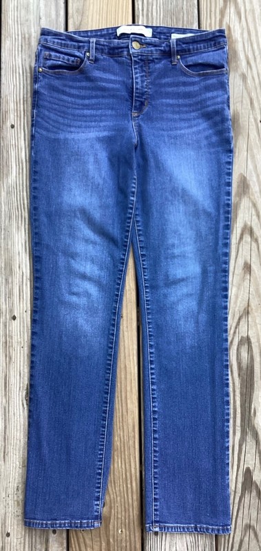 Vintage America Blues Wonderland Slim Straight Jeans, 10/30, EUC!