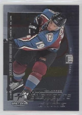 1999 Upper Deck Wayne Gretzky Hockey Elements of the Game Joe Sakic #EG-14 HOF