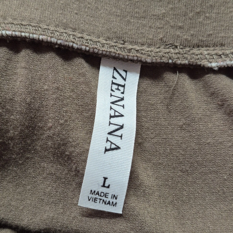 Zenana Tiered Maxi Skirt Size Large Carmel Brown Boho Coastal Cowgirl Prairie  - Изображение 4 из 4