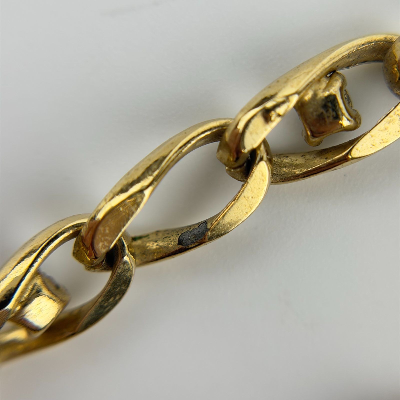 GIVENCHY HBOC260204A13 Necklace Gold Vintage Jewelry Designer Accessory thumbnail 7