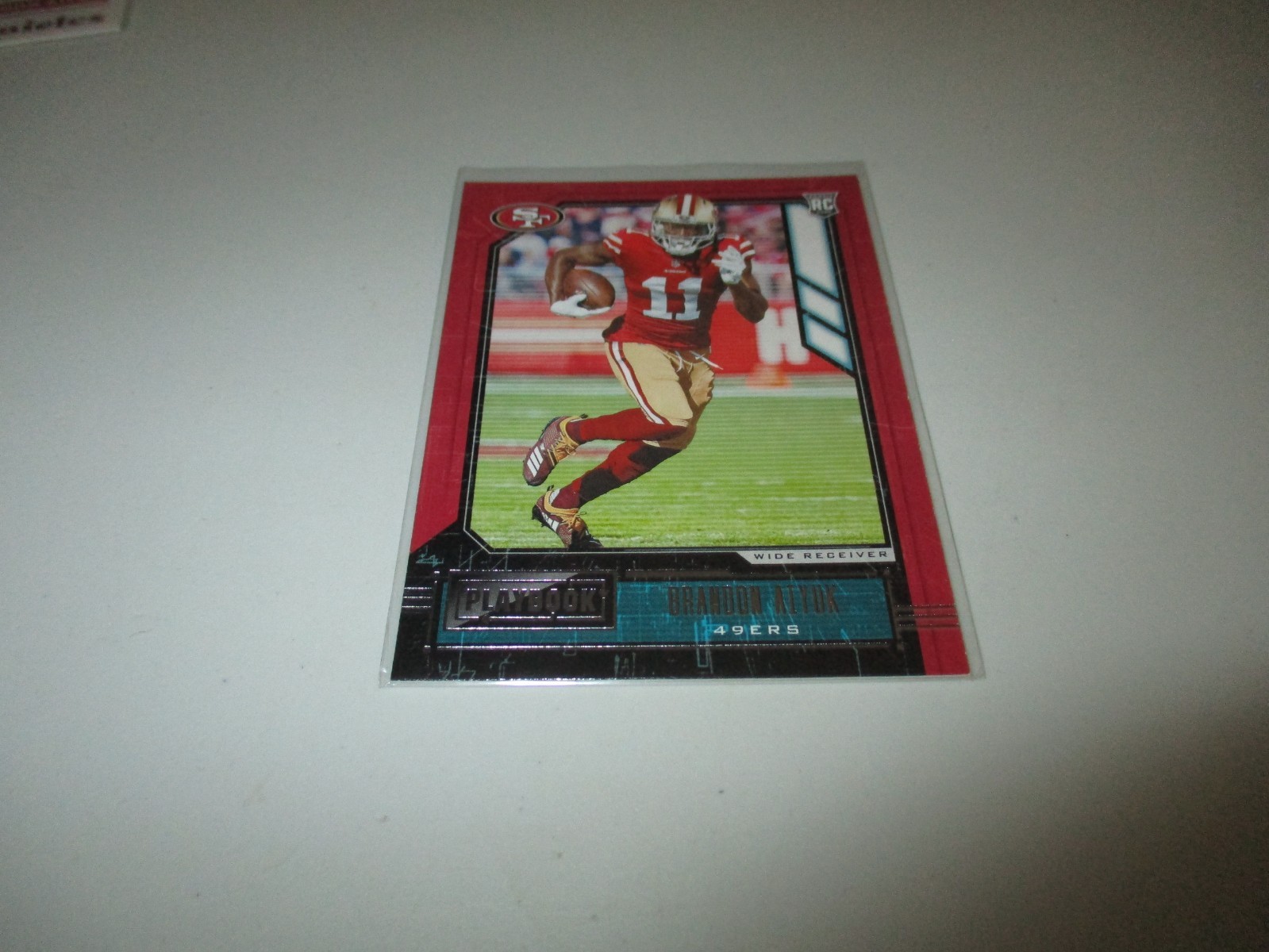 Brandon Aiyuk 2020 Panini Playbook RC #119