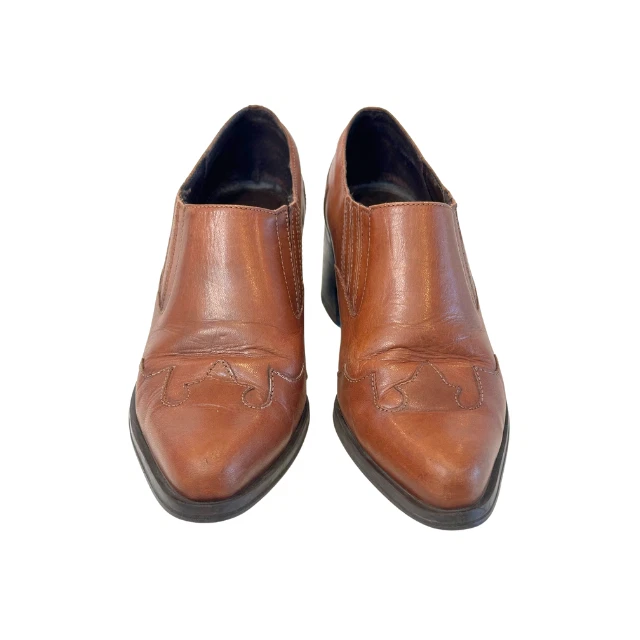 Ботинки рейнджеры Amanda Smith ботинки коньячные коричневые кожаные вестерн женские 8 М - Изображение 2 из 4