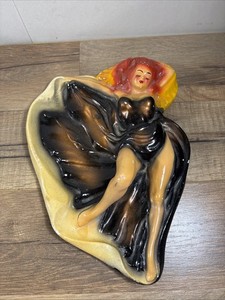 Vintage Pinup Girl Ashtray for sale | eBay