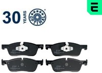 Optimal BP-12853 Bremsbelagsatz FüR Scheibenbremse Bremsbelagsatz