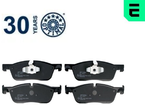 Optimal BP-12853 Bremsbelagsatz FüR Scheibenbremse Bremsbelagsatz-image