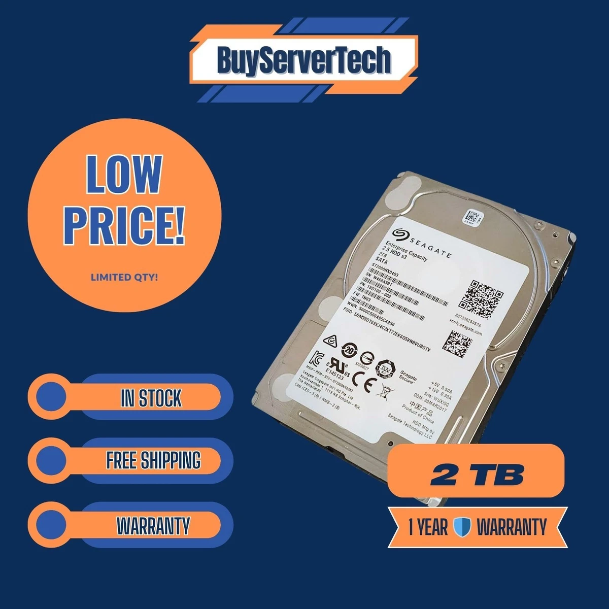 Seagate Barracuda Green 2 TB 5900 rpm 64 mb 3,5 inch - - Voor Seagate Barracuda Green 2 TB 5900 rpm 64 mb 3,5 inch - - Voor