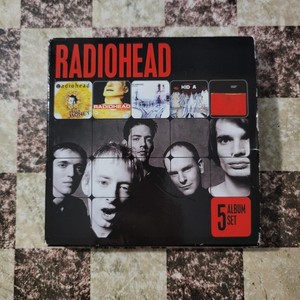 Radiohead CD Box Set | eBay