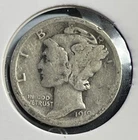 1919 10C Mercury Dime   #1220