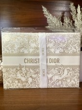 Dior Gift Bag Textured Paper Holiday Limited Edition L 9.5 x H 7 x D 3.5" NEW