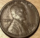 1926 S Lincoln Wheat Cent ~  VF T89